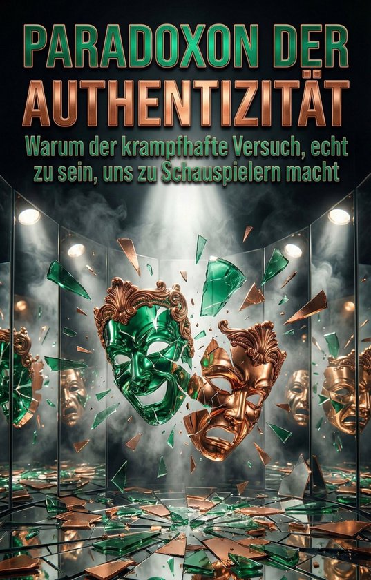Paradoxon der Authentizität - cover