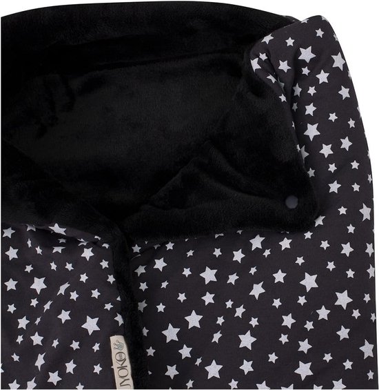 Baby voetenzak voor reiswieg - Warm en comfortabel voor lente en winter — afbeelding 3