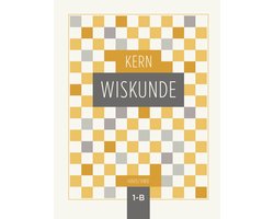 Omslag van KERN Wiskunde leerboek havo/vwo 1 deel B