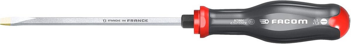 Geïsoleerde Schroevendraaier Set Diverse Bits 6.5 mm