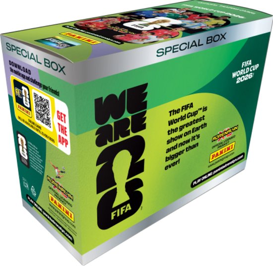Panini - Adrenalyn XL - FIFA World Cup 2026 - Surprise Gift Box