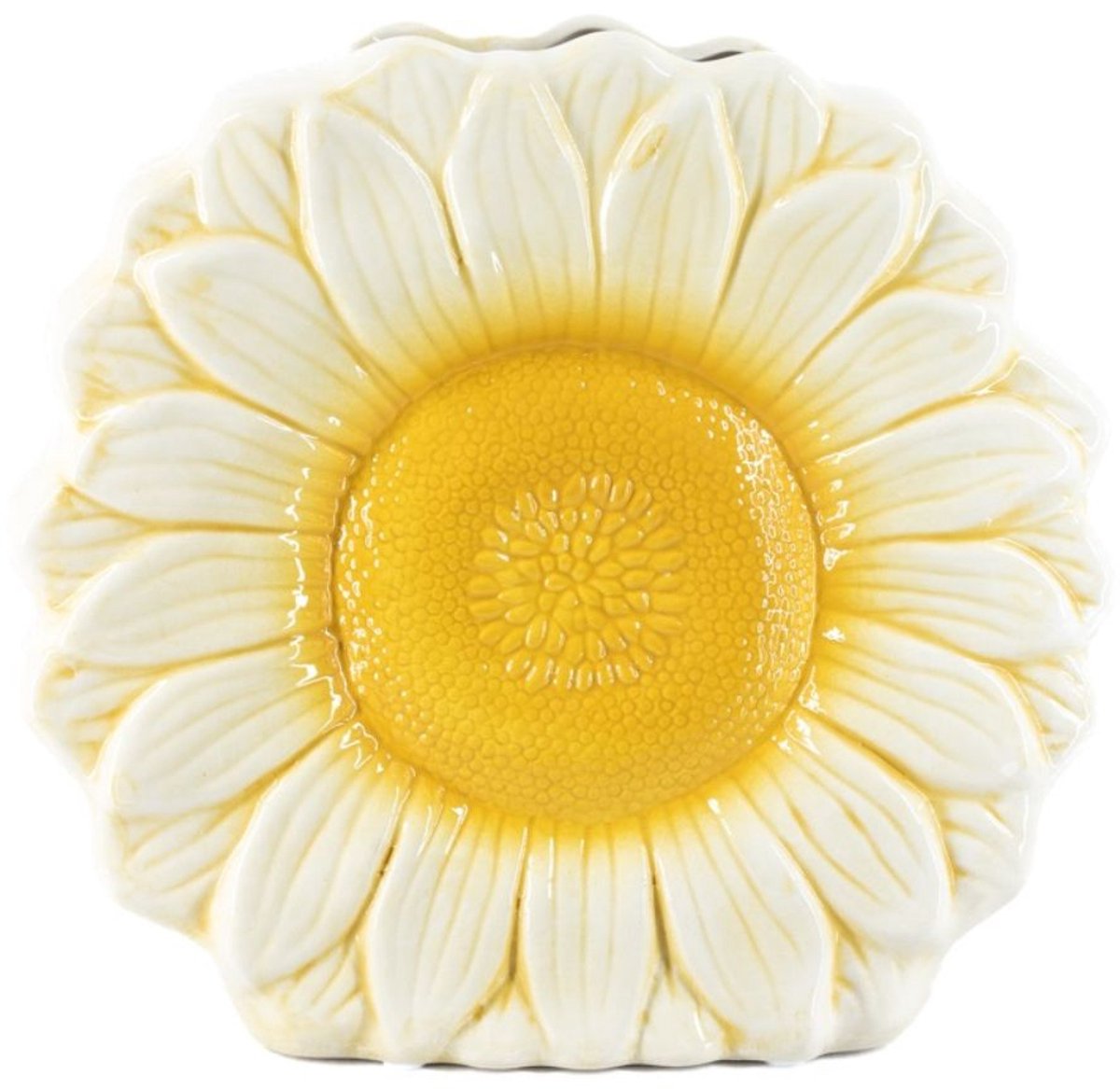 Homebound by KY Aardewerk Vaas Daisy Off-white