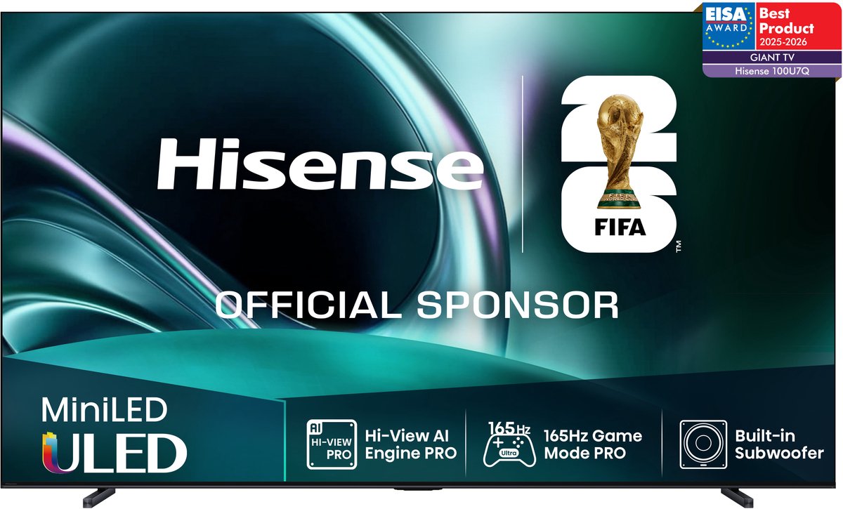 Hisense 100" ULED Mini-Led U7Q (2025)