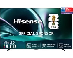 Hisense 100U7Q - 100 inch - 4K MiniLED - 165hz - 2025