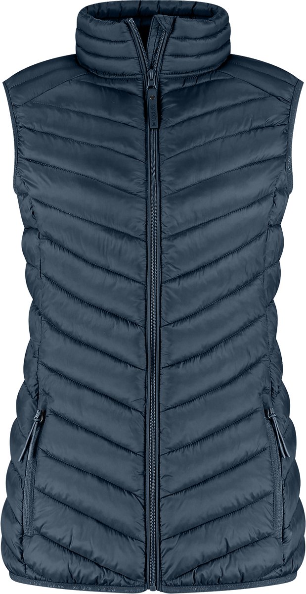 Kjelvik Alma Bodywarmer Dames Bodywarmer Blauw