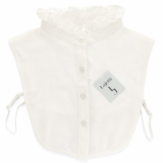 Denim afneembare kraag: damesblouse revers - België