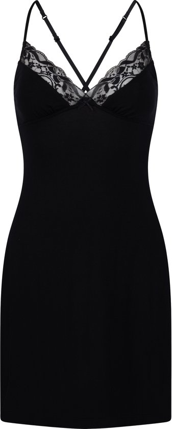Hunkemöller Jersey Slipdress Zwart