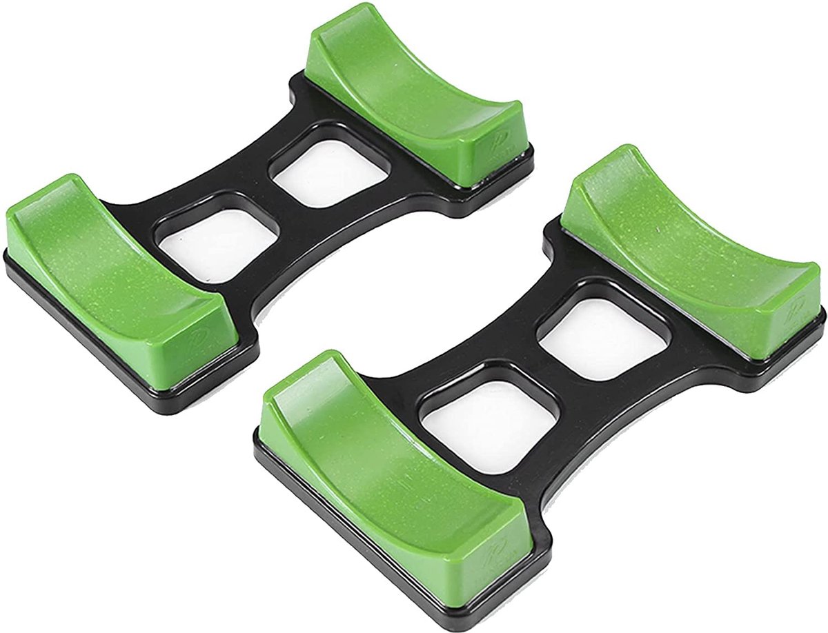 Halterrek - Dumbbell standaard - Halter standaard - Dumbell Rek - Dumbbell Toren - Weight Rack - Dumbbell Houder - Dumbell Opbergrek - Fitnessapparatuur - Belastbaar - 2 Stuks - van Imperatoris