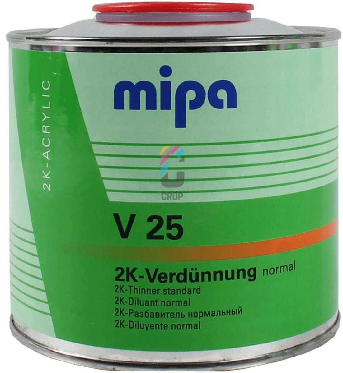 MIPA Universele 2K Verdunning / Thinner - 0,50 liter