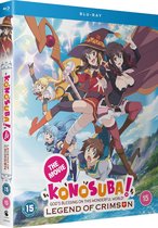 KonoSuba!: Legend of Crimson - The Movie - Blu-ray - Import