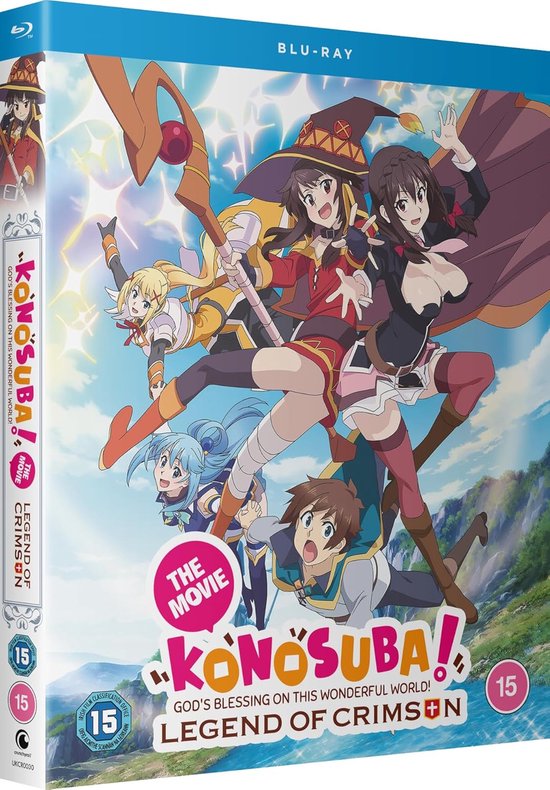 KonoSuba!: Legend of Crimson - The Movie - Blu-ray - Import