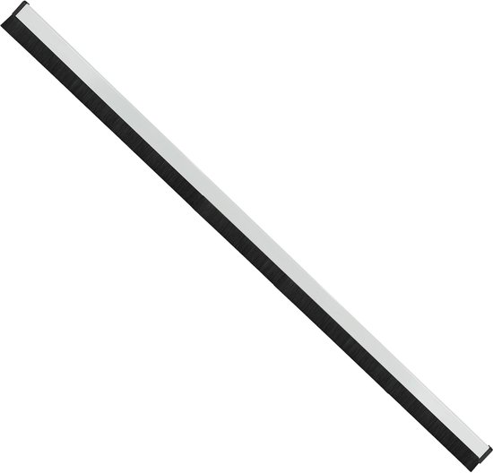 KOTARBAU Joint Bas de Porte, PVC 100 cm, Blanc, Brosse Automatique