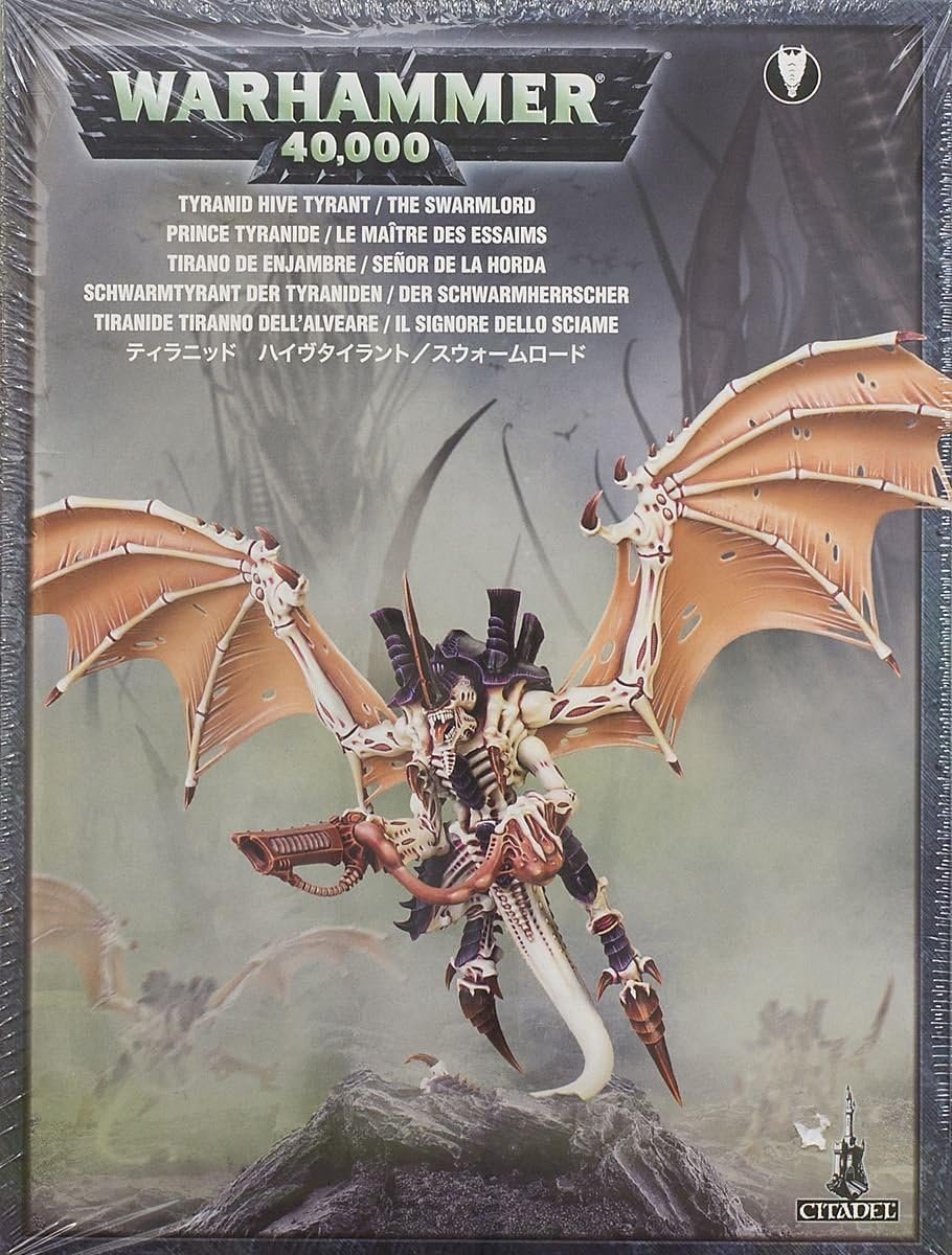 Miniatuur Gevechtsfiguur Tyranid Hive Tyrant of Swarmlord Warhammer 40K