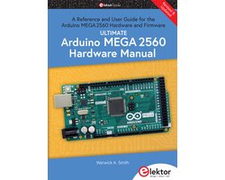 Omslag van Ultimate Arduino Mega 2560 Hardware Manual