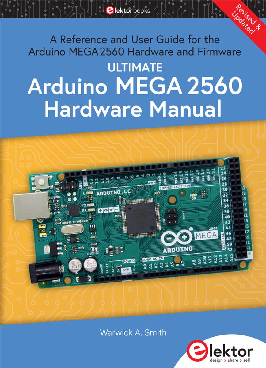 Omslag van Ultimate Arduino Mega 2560 Hardware Manual