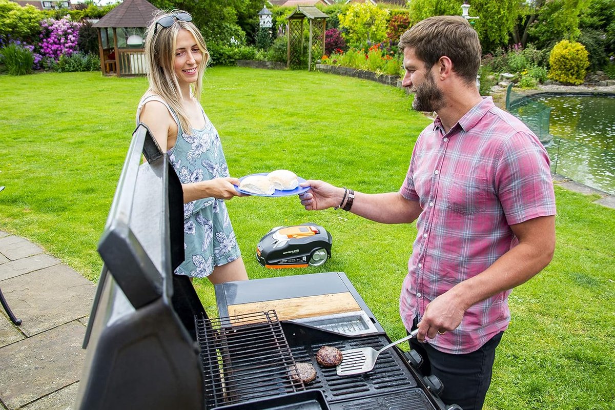 Robotmaaier Automatische Mower met iRadar Ultrasone Sensor - afbeelding 2