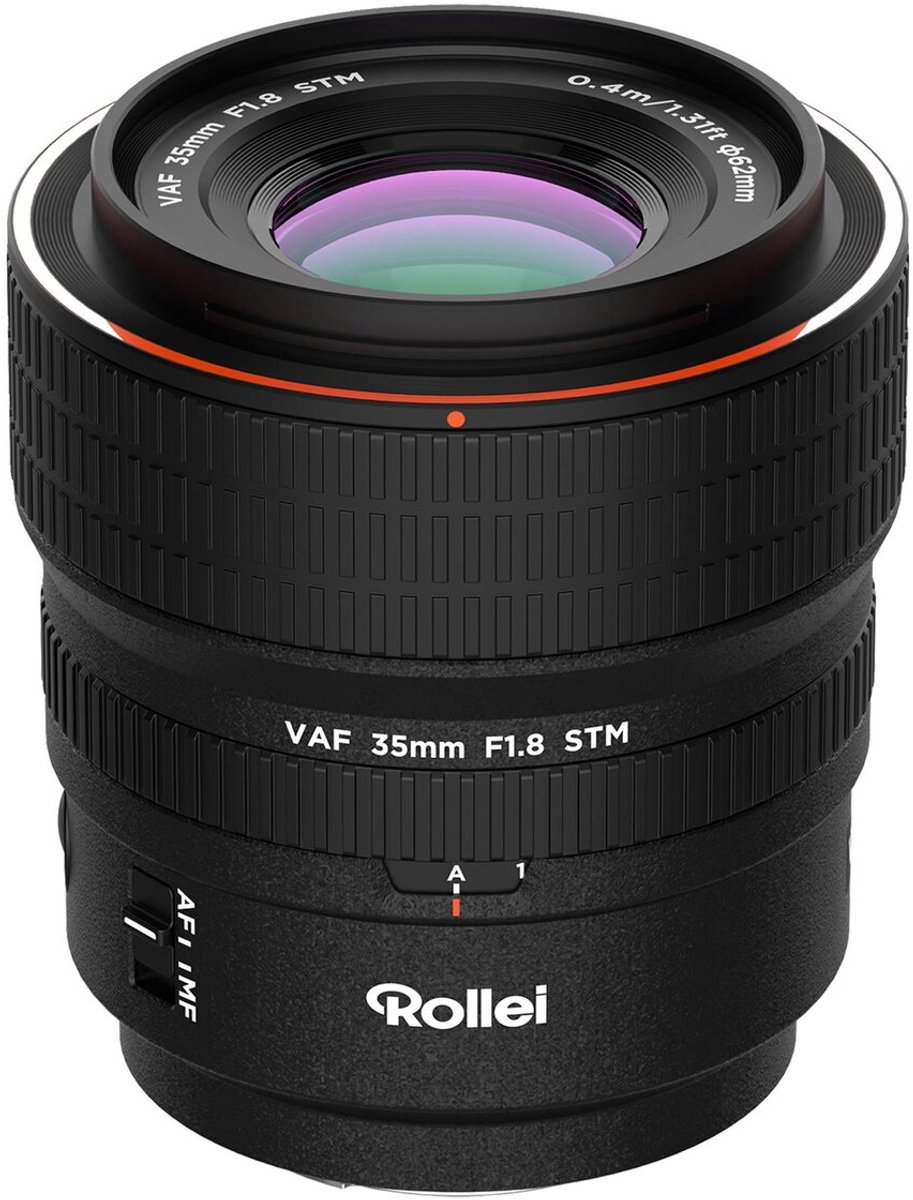 Rollei AF 35mm F/1.8 Sony FE