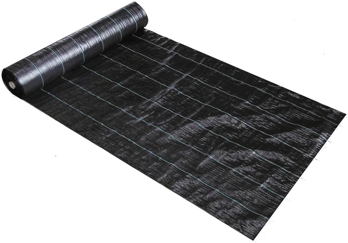 Onkruiddoek Zwaar - Weg met onkruid - Tuinonderhoud - Hoge Dichtheid 150 g/m2 - 200 m2 2m Breed