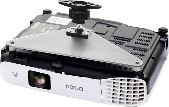 Projector plafondsteun draaibaar aluminium beamer bevestiging universeel stevig voor home cinema en kantoor