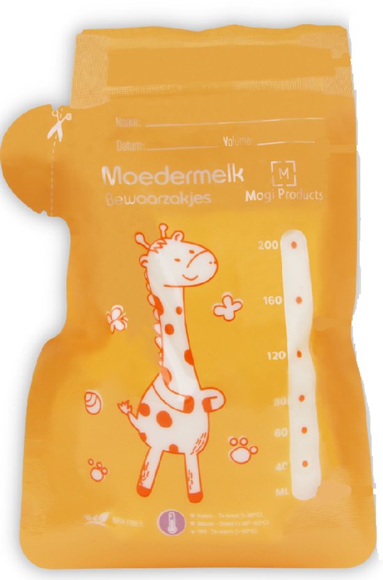 Mogi Products-Moedermelk Bewaarzakjes