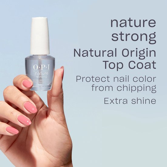 OPI Nature Strong Top Coat - Vegan