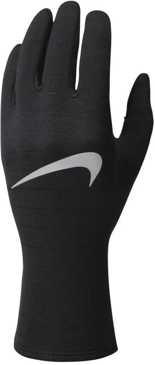 Nike Sphere Running Gloves Handschoenen Unisex Zwart