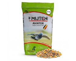 Mijten Duivenvoer Aviator - Complete Vogelvoer 4 Seizoenen - Duivengraan Duivenkorrel - Sportduiven Sierduiven - 20kg