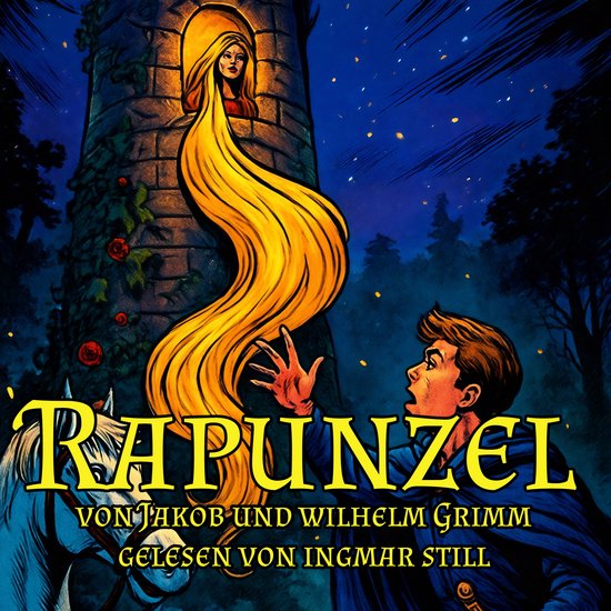 Rapunzel - cover