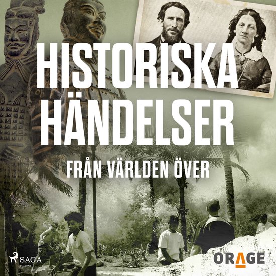 Historiska händelser från världen över - cover