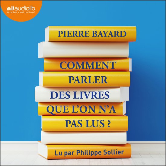 Comment parler des livres que l'on n'a pas lus ? - cover