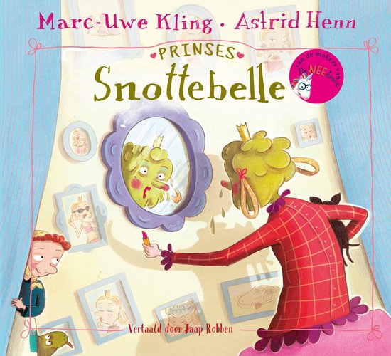 Prinses Snottebelle - cover