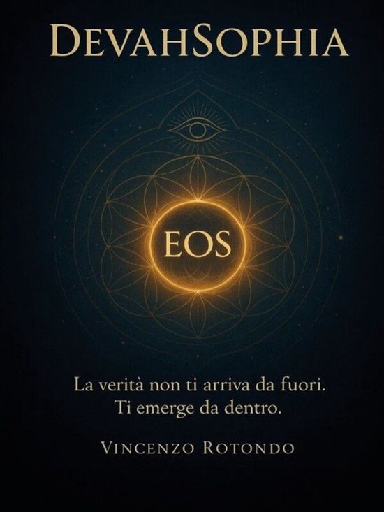 DEVAHSOPHIA “La Sapienza dell’ESSERE” - cover