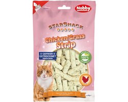 Katten Snacks - Gedroogde Kip - Belonen Trainen - 100% Natuurlijk - 60 Gram