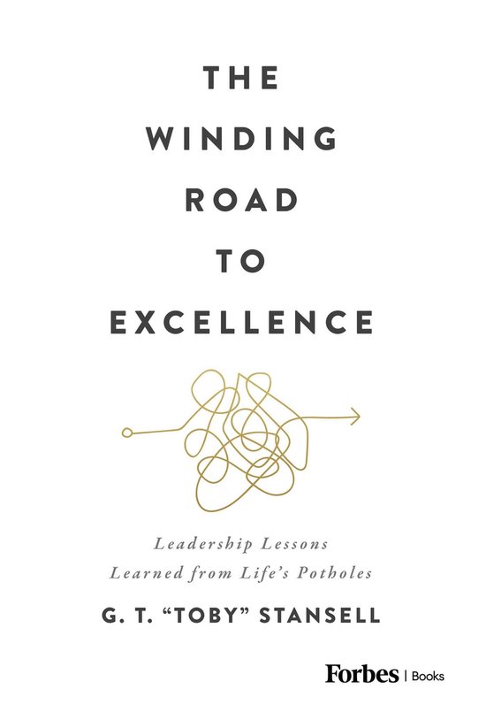 The Winding Road to Excellence - cover