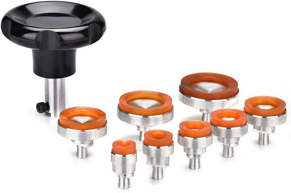 Horloge Kastopener Set - Reparatie Gereedschap - Horloge Onderhoud - Met 8 Zachte Openers - Diverse Maten - Niet Gespecificeerd
