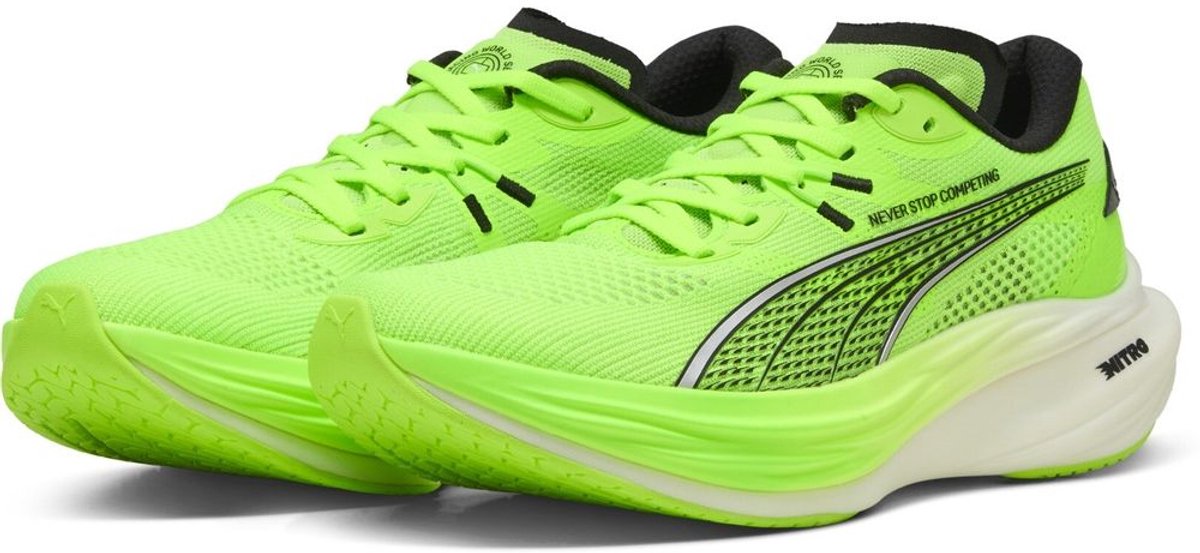 Puma hardloopschoenen Low Deviate Nitro 3 Hyrox 311412 Zwart