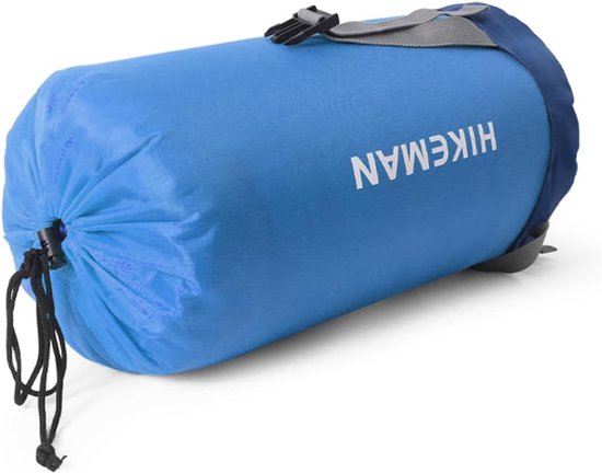 Opbergzak - Compressie Tas - Ruimte Besparen - Lichtgewicht Polyester - XL Formaat - Blauw — afbeelding 3