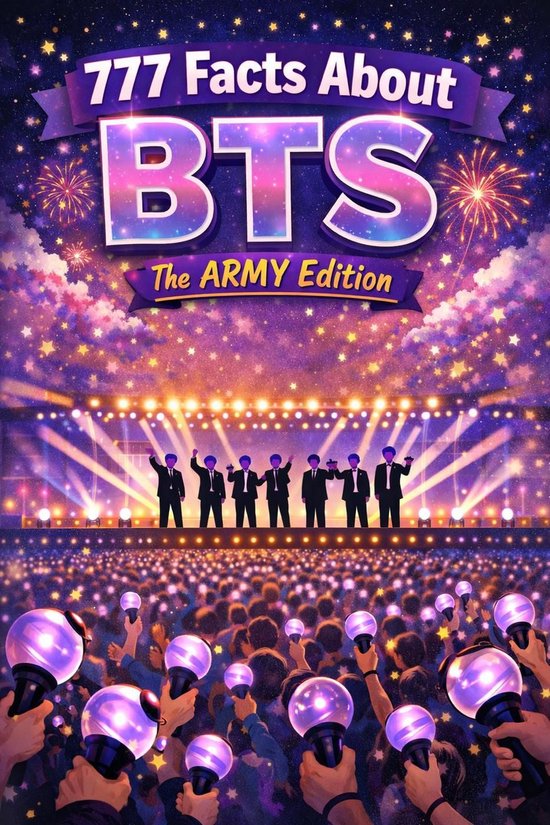 777 Facts About BTS - cover