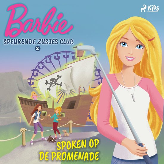 Barbie Speurende Zusjes Club 2 - Spoken op de promenade - cover