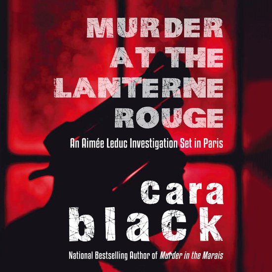 Murder at the Lanterne Rouge - cover