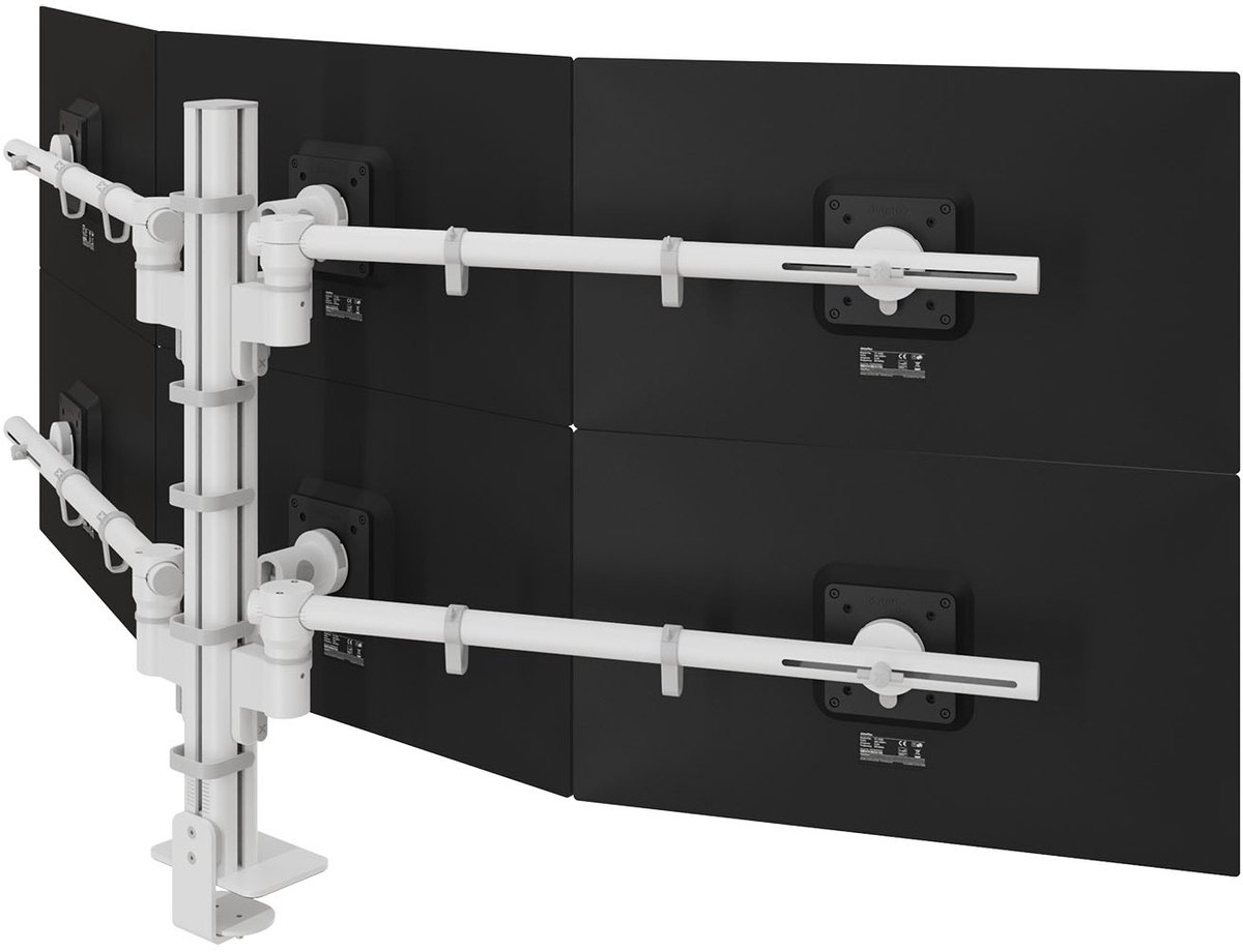 Dataflex Viewgo modular monitorarm - bureau 260