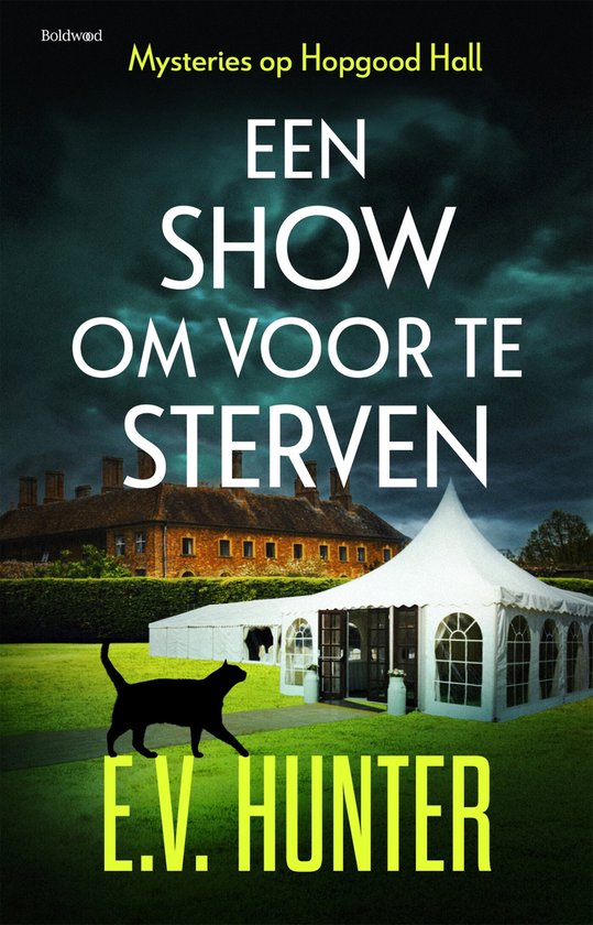 Mysteries op Hopgood Hall 2 - Een show om voor te sterven - cover