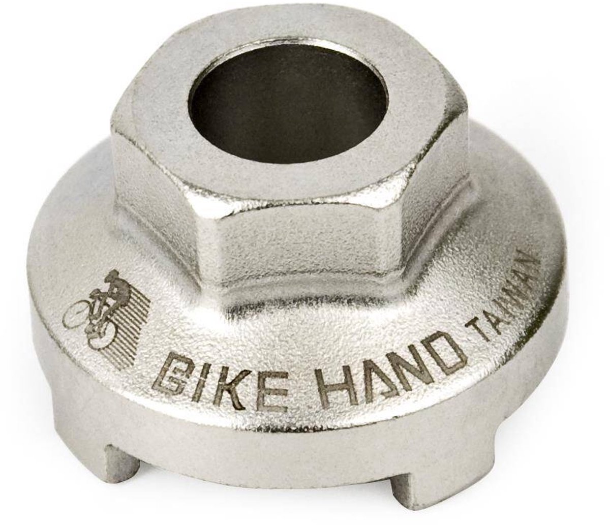 Bike Hand YC-402 - Fietssleutel - Demontage van Vrijwielen - 4 Tanden