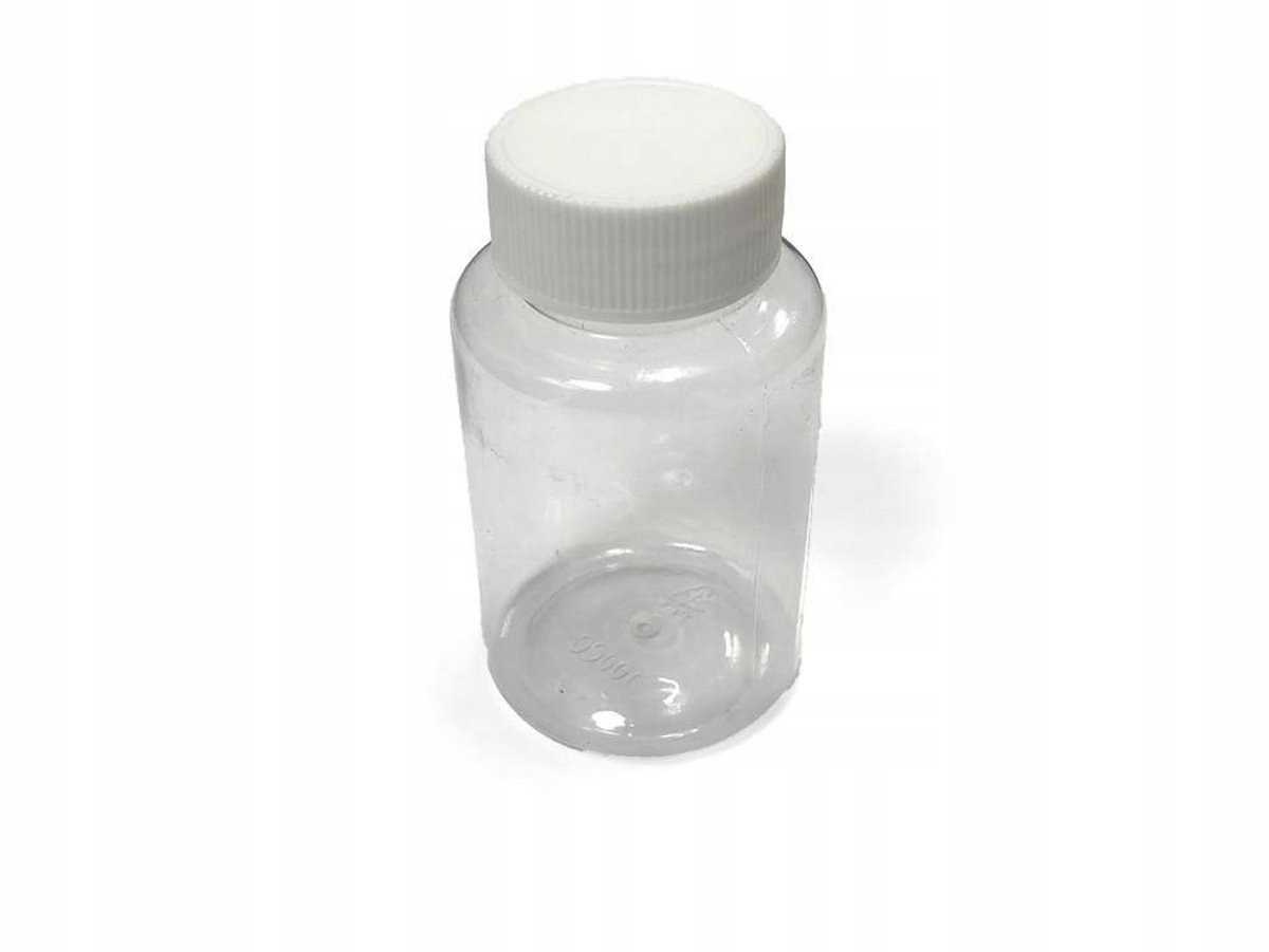 Merkloos - Pojemnik - 120 ml - Kunststof - Transparant