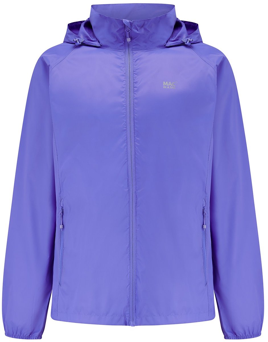 Ultraviolet regenjas van Mac in a Sac Paars
