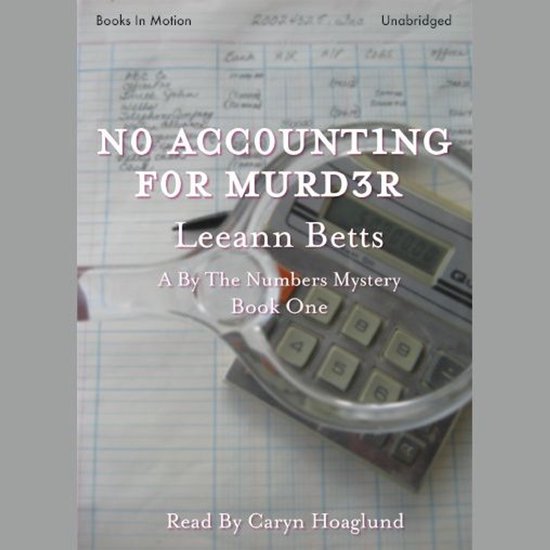 No Accounting For Murder - cover