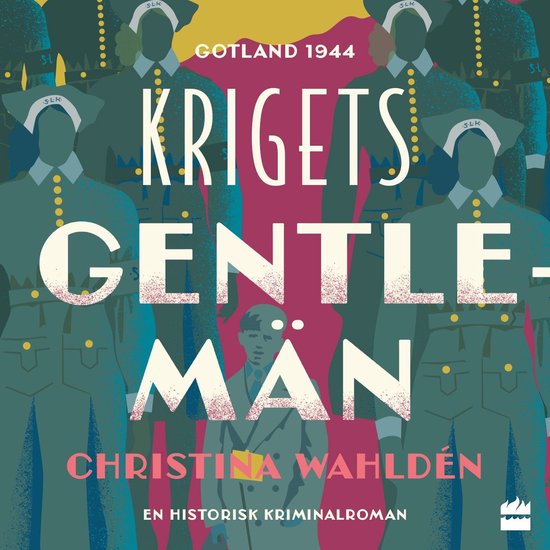 Krigets gentlemän - cover