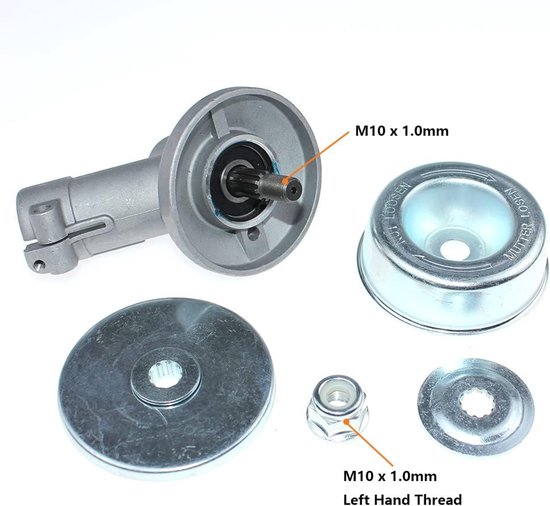 Bosmaaier Versnellingskop - Trimmer Onderdeel - Tuinonderhoud - Specifiek Model Jaar - 14 x 10 x 9 cm van Bosmaaier. — afbeelding 4