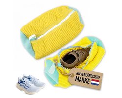 Bewern 2 Delige Waszak Schoenen met Rits – 360° Uitgebreide Reiniging - Sneakers Waszak voor Wasgoed - Schoen Waszak Wasmachine