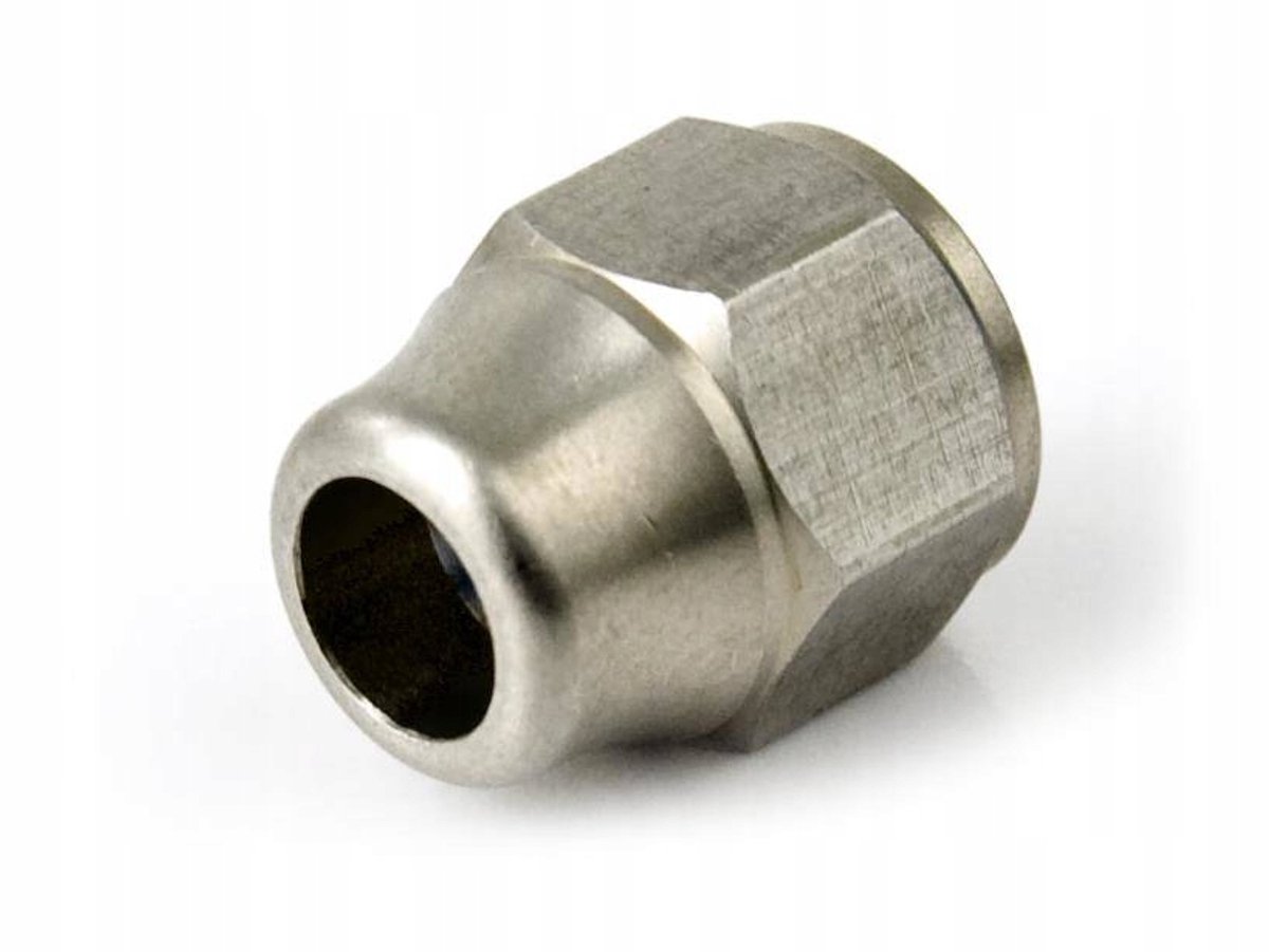 Brakco - Serie HBP-29 - RVS Moer - Banjo Slang - Compatibel met Avid, Magura, Shimano, Formula
